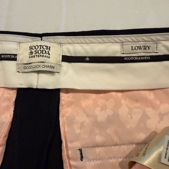 Scotch & Soda classic trouser - NWOT - 28 - Picture 11 of 16